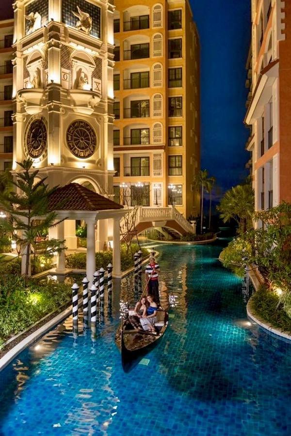 Venetian Signature Poolview Resort Jomtian Pattaya 좀티엔 비치 외부 사진