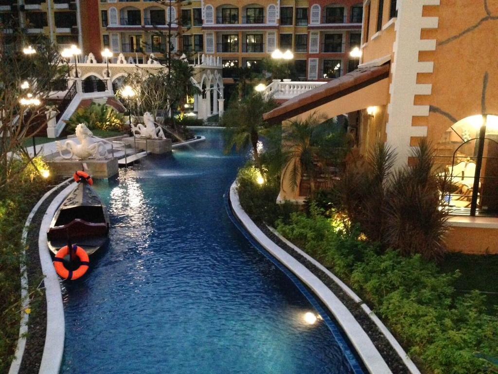 Venetian Signature Poolview Resort Jomtian Pattaya 좀티엔 비치 외부 사진